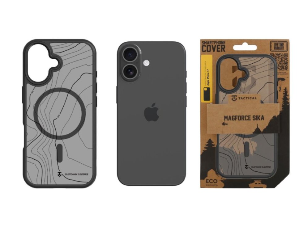 Taktický kryt MagForce Hyperstealth Sika pre iPhone 17 s MagSafe