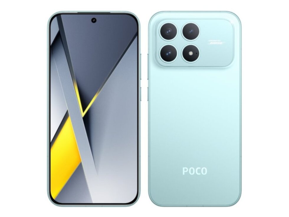 POCO F8 Pro 12GB/256GB - Modrá, Snapdragon 8 Elite, AMOLED