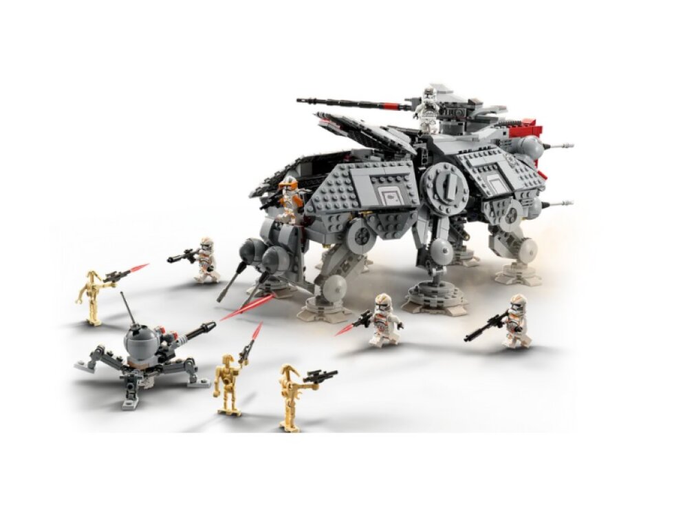 LEGO® Star Wars™ AT-TE™ 75337 - Stavebnica pre deti od 9 rokov