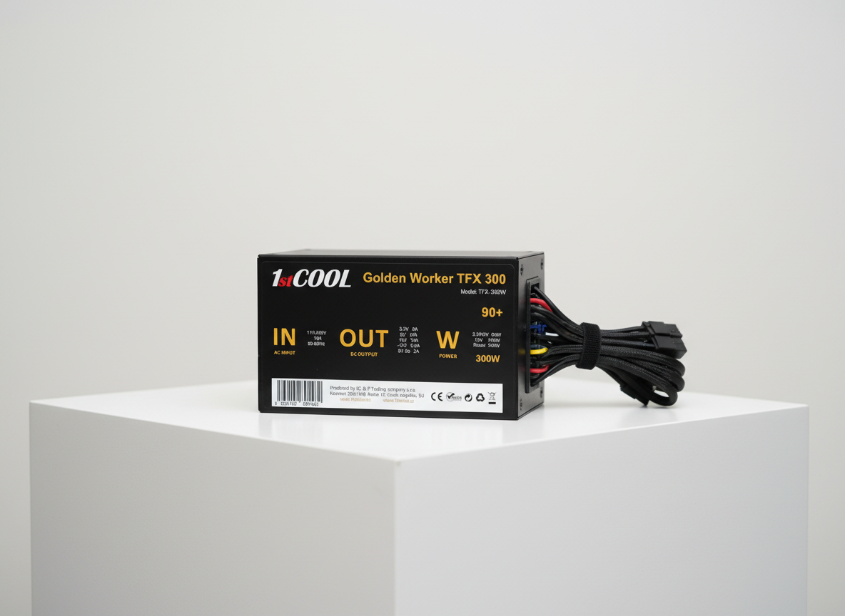 1stCOOL Golden Worker TFX 300 88+ Napájací zdroj 300W TFX