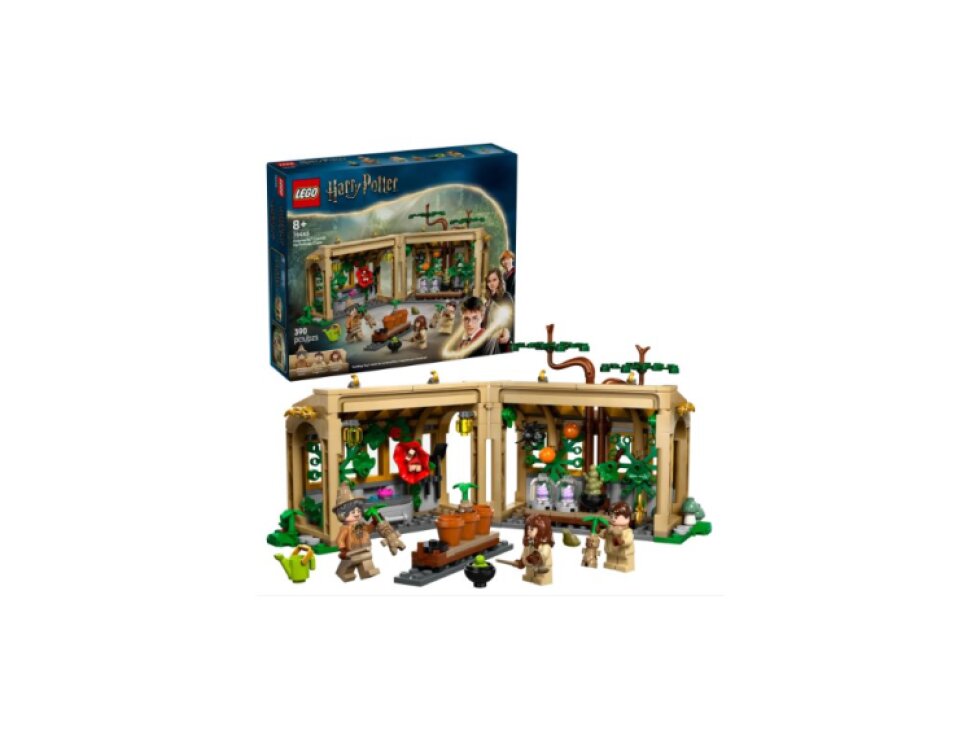 LEGO® Harry Potter™ Bradavický hrad: Hodina bylinkářství 76445