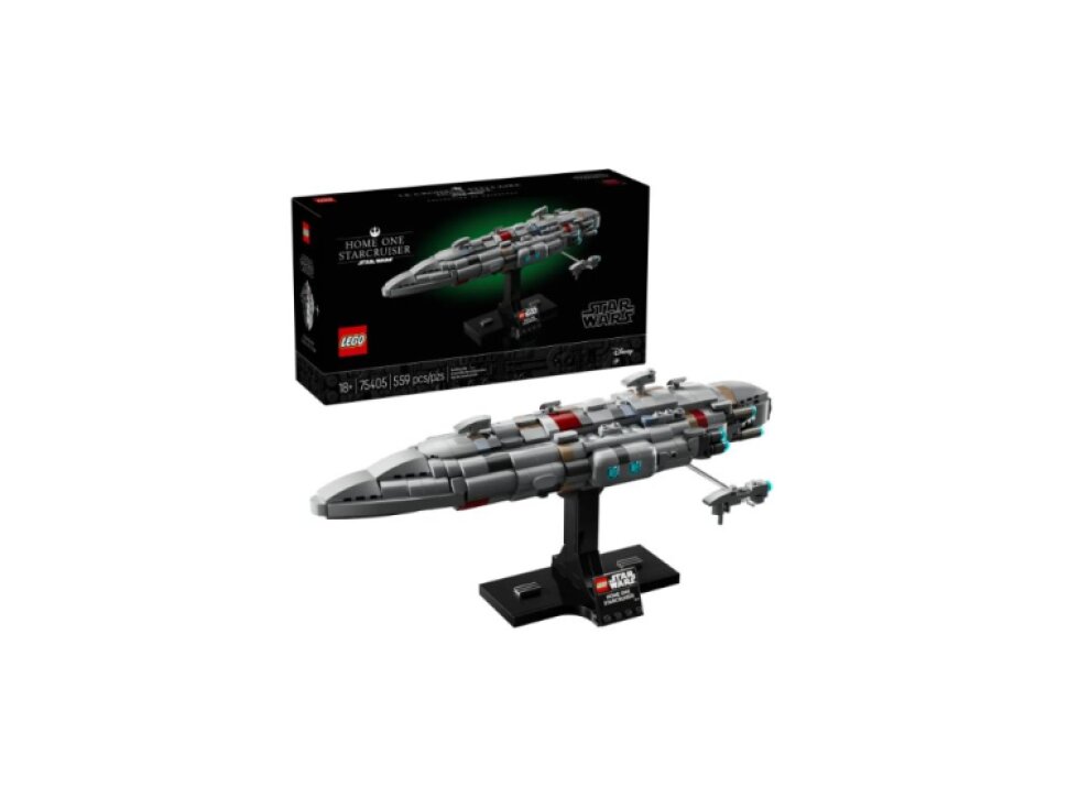 LEGO Star Wars Hviezdna loď Home One 75405 - Stavebnica pre dospelých