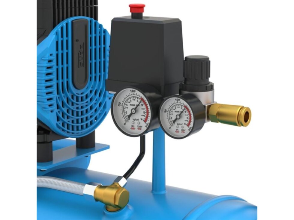 Güde Airpower 270/8/50 SILENT - Bezolejový Kompresor 50L