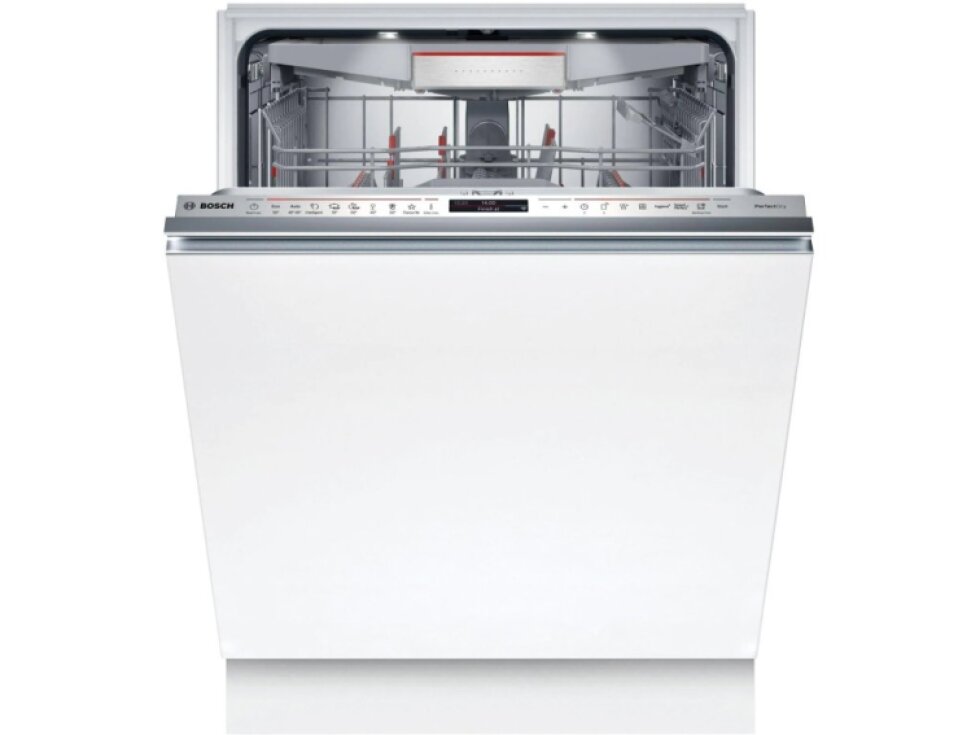 Bosch SMV8YCX02E - Vestavná myčka, Home Connect, 14 sád