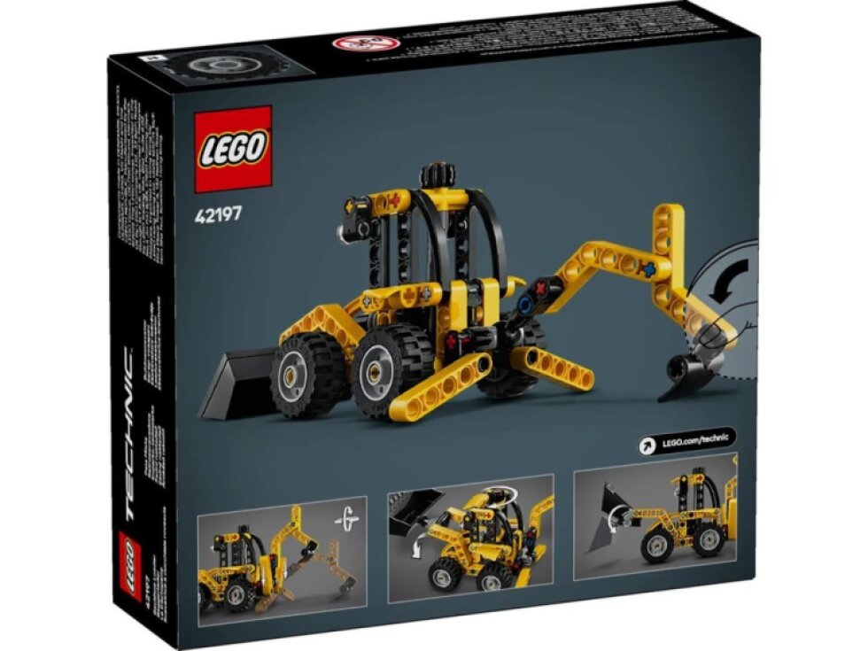 LEGO® Technic Zadní nakladač 42197