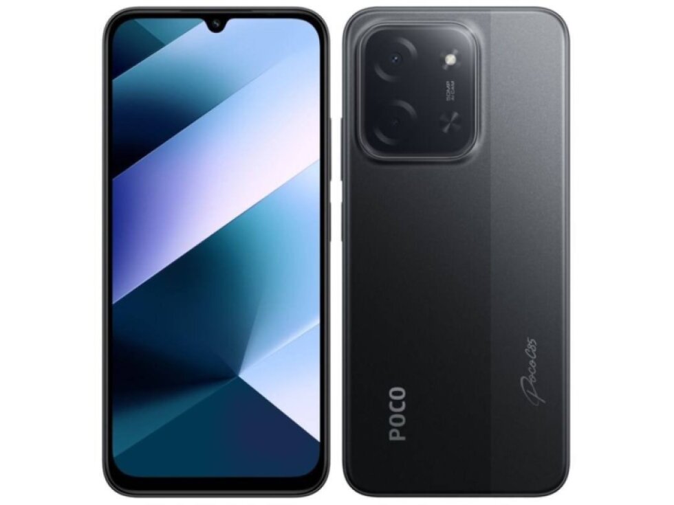 POCO C85 8GB/256GB - Výkonný čierny elegán