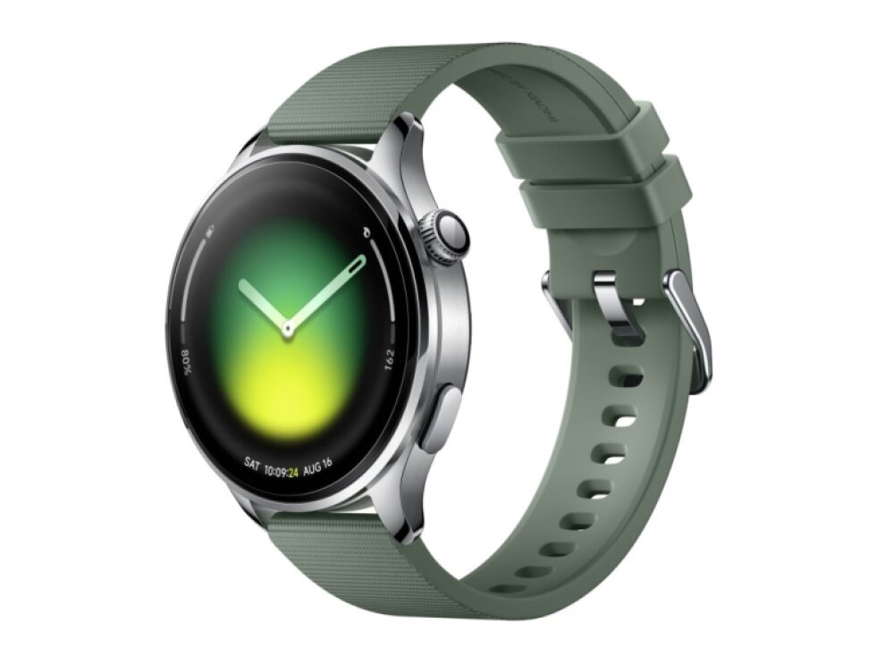 Xiaomi Watch 5 - Inteligentné hodinky s AMOLED displejom a športovými funkciami