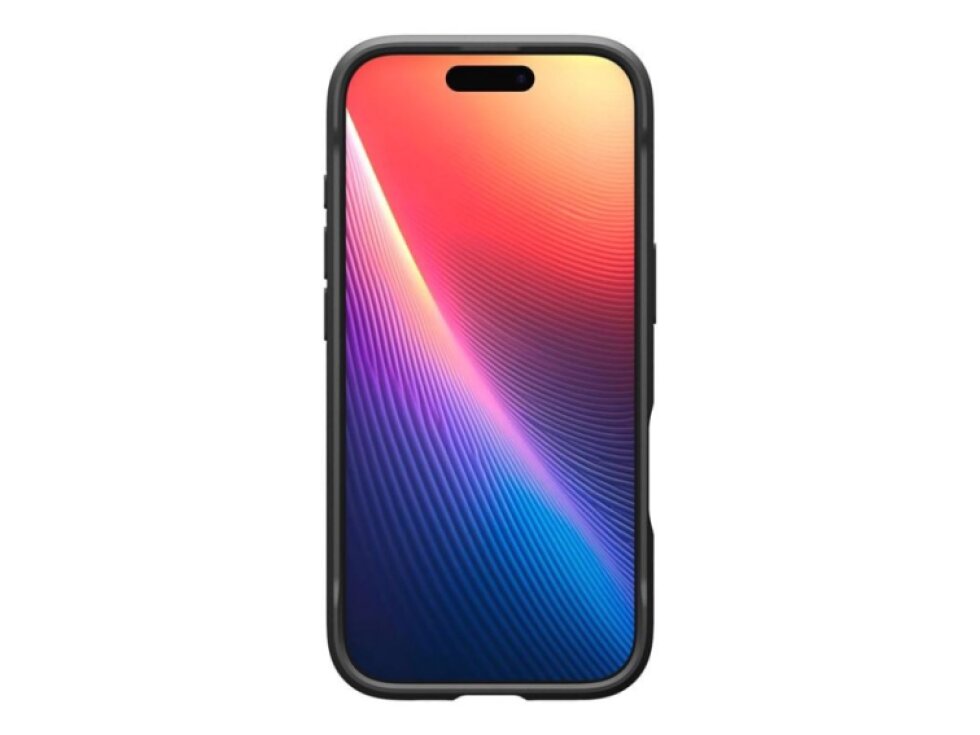 Spigen Rugged Armor MagSafe - iPhone 17, Čierna