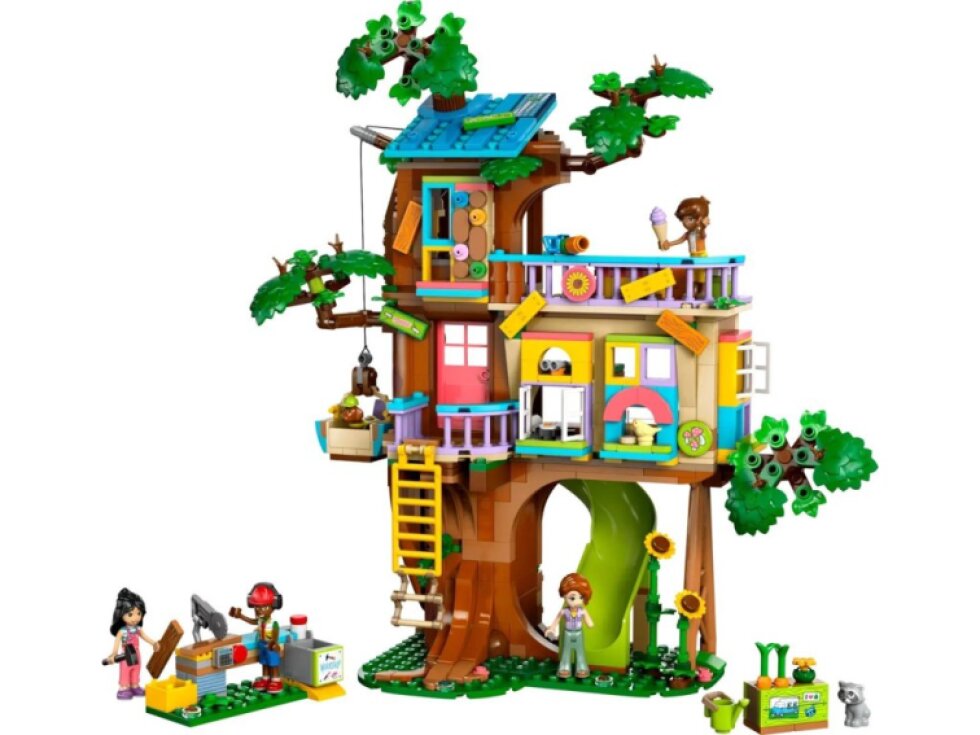 LEGO® Friends Dům přátelství na stromě 42652