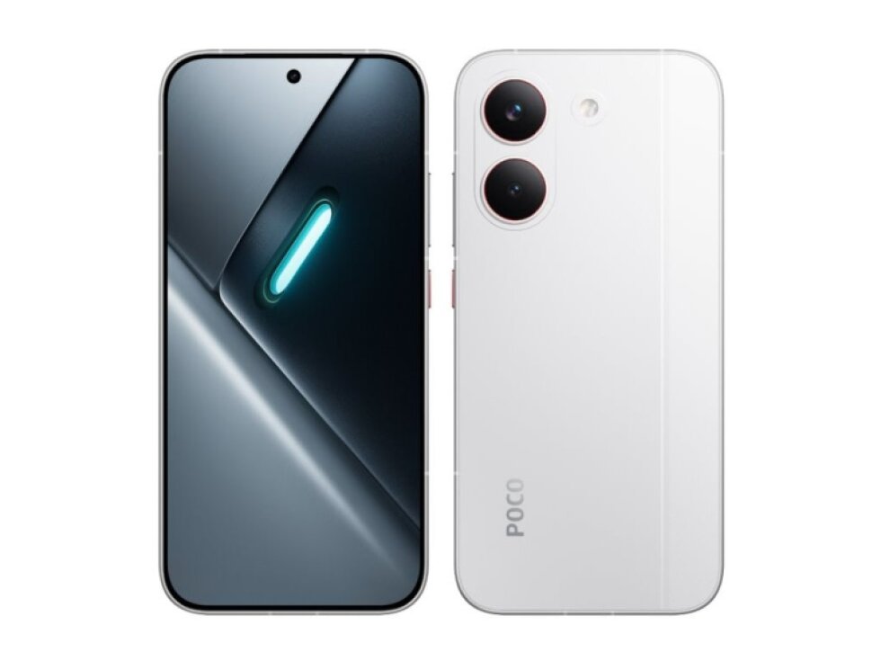 POCO X8 Pro 12GB/512GB - Biely, Rýchly a Odolný