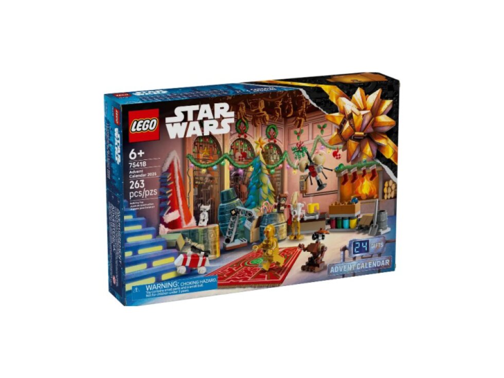 LEGO® Star Wars™ Adventní kalendář Star Wars 2025 75418