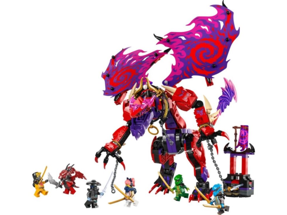 LEGO® NINJAGO® Drak chaosu Thunderfang 71832