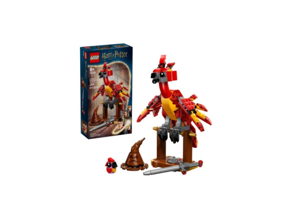 LEGO® Harry Potter™ Fawkes: Brumbálův fénix 76448