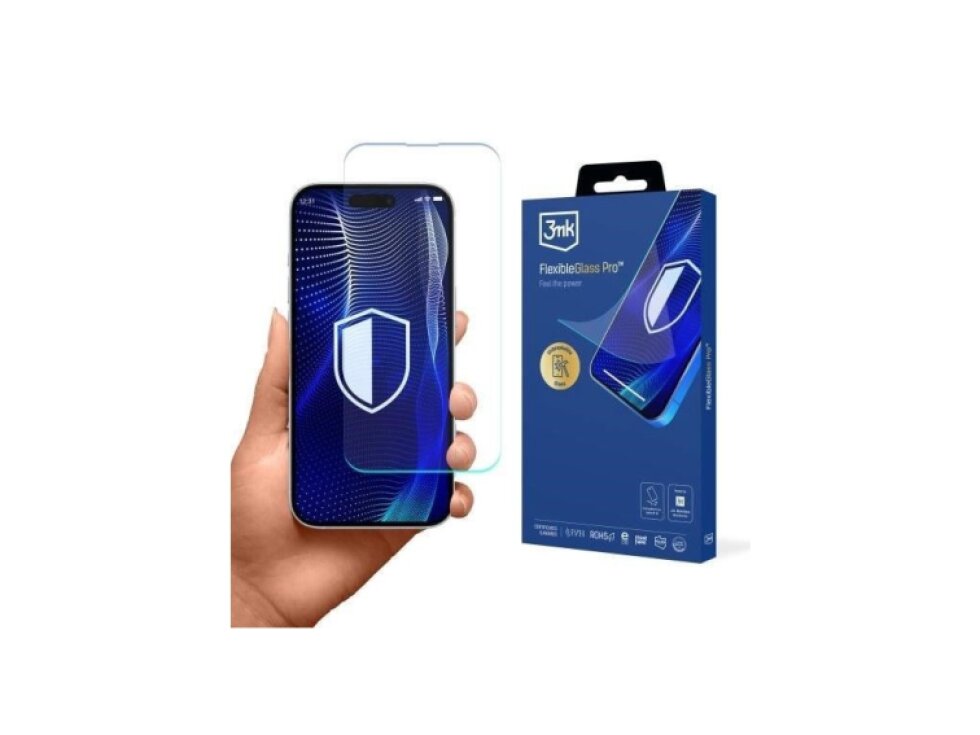 3mk FlexibleGlass Pro - Ochranné sklo pre iPhone 17 Pro