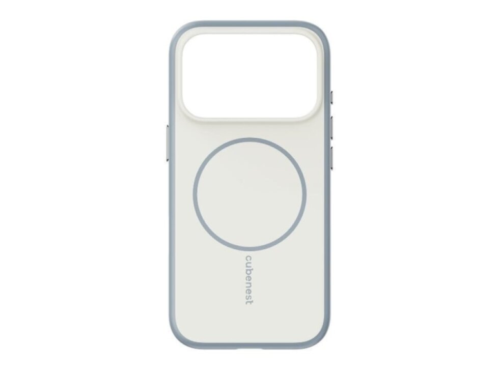 Cubenest Kryt pre iPhone 17 Pro s MagSafe, Béžový