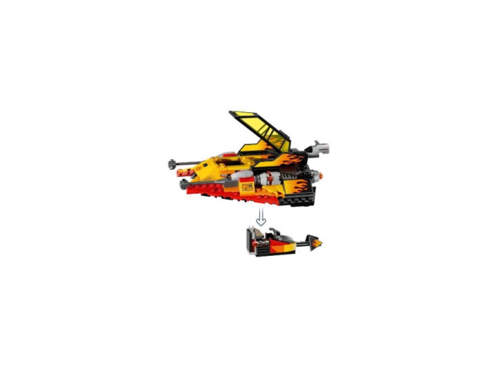 LEGO® Star Wars™ Sněžný spídr Force Burner 75414