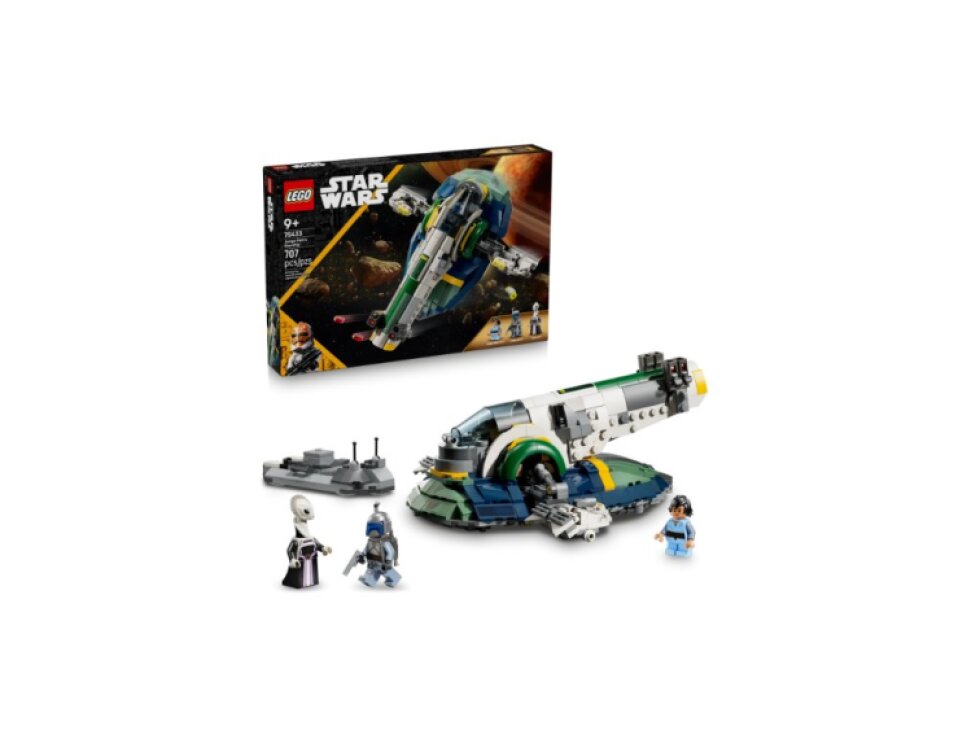 LEGO Star Wars Jango Fett a jeho hviezdna loď 75433