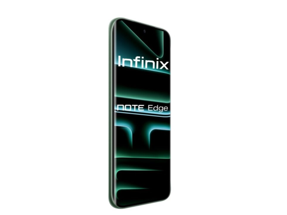 Infinix Note Edge 8GB RAM, 256GB Silk Green