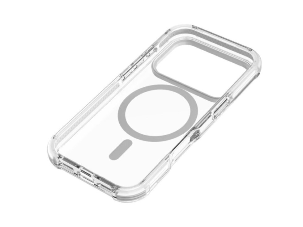 Cubenest Kryt pre iPhone 17 Pro - MagPro Strong Guard Biely