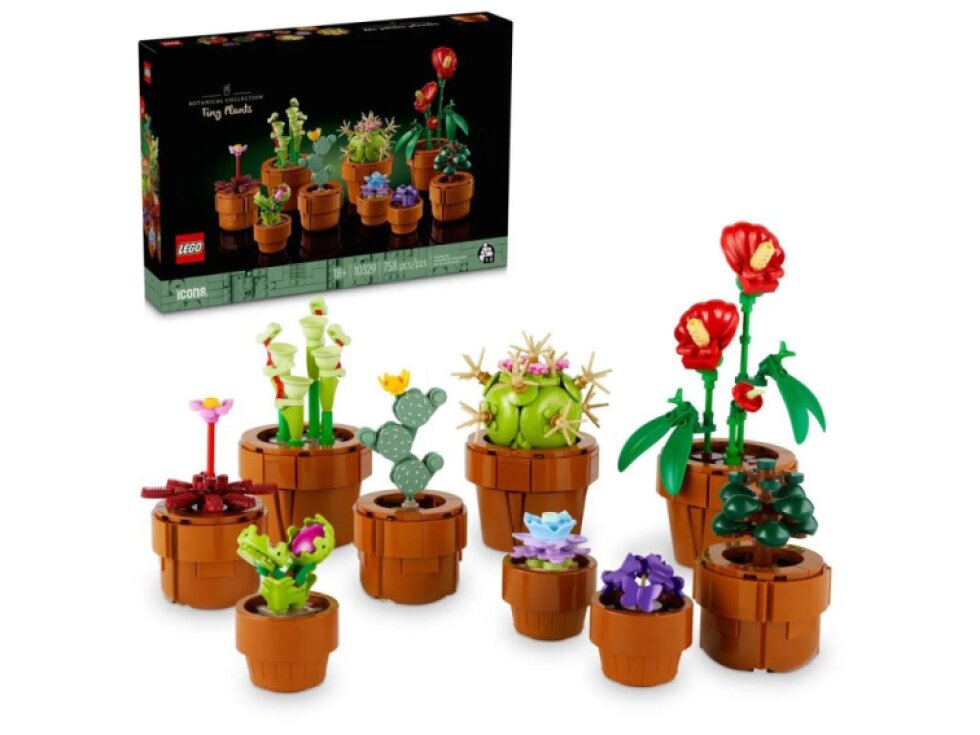 LEGO® Botanicals Miniaturní rostliny 10329