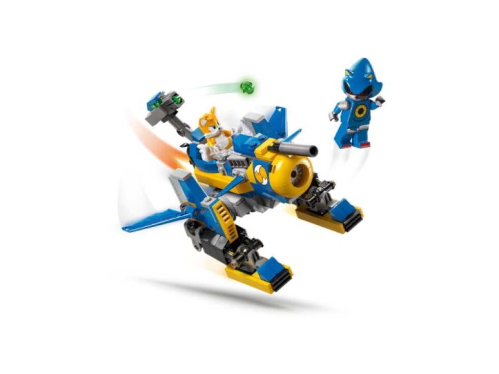 LEGO® Sonic the Hedgehog™ Cyclone vs. Metal Sonic 77002