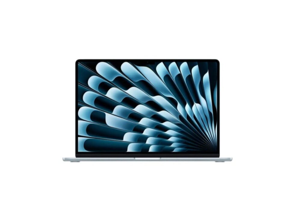 Apple MacBook Air 15" M4 16GB/256GB SSD, blankytně modrá, SK klávesnice
