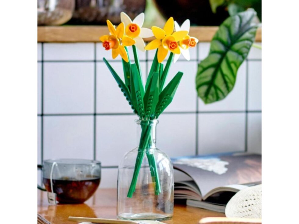 LEGO® Botanicals Narcisy 40747