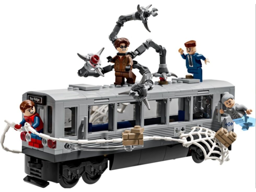 LEGO® | Marvel Spider-Man vs. Doc Ock: Scéna v metru 76321