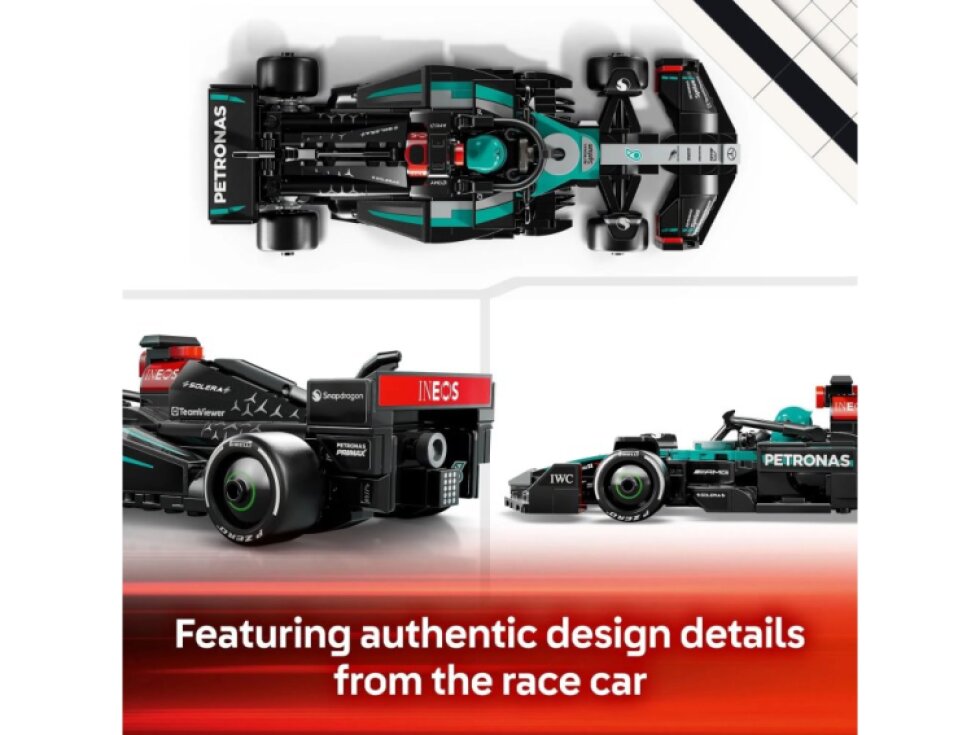 LEGO Technic Mercedes-AMG F1 W15 - Pretekárske auto pre deti