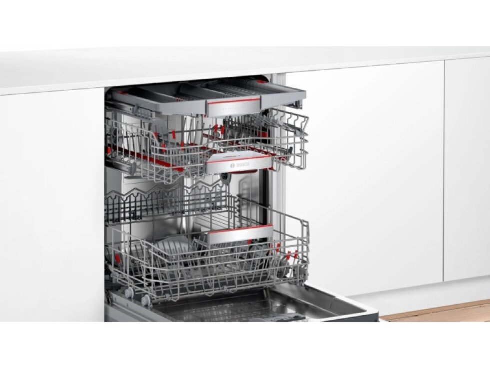 Bosch SMV8YCX02E - Vestavná myčka, Home Connect, 14 sád
