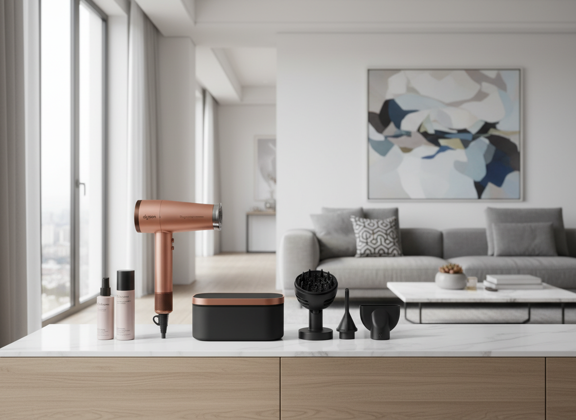 Dyson Supersonic Nural HD16 - Jantárový hodváb, fén na vlasy