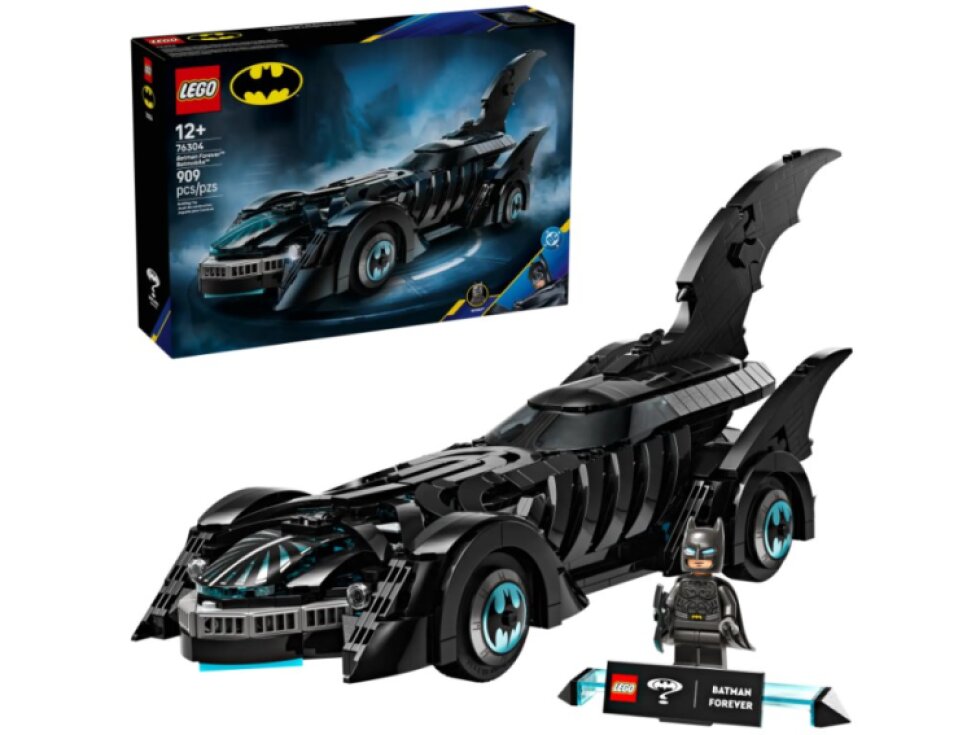 LEGO® DC Batman™ Batman navždy™ Batmobil 76304