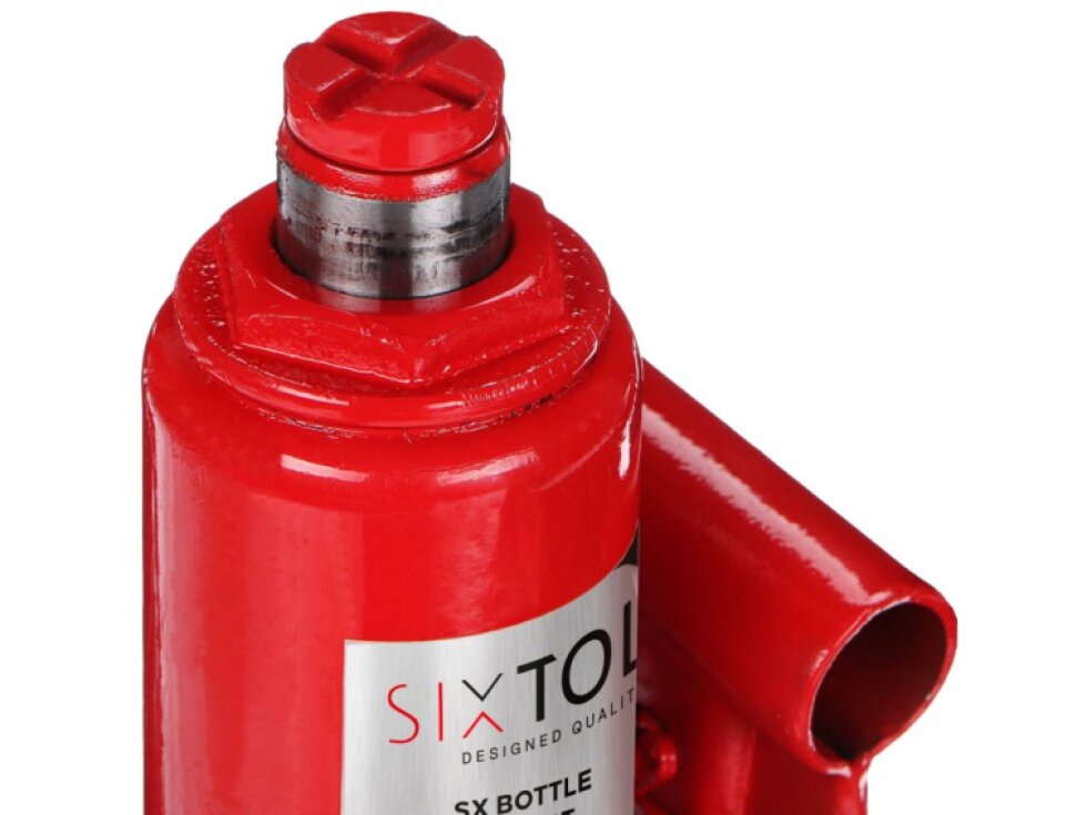 Hydraulický zdvihák Sixtol SX BOTTLE JACK 8T - Kompaktný a výkonný