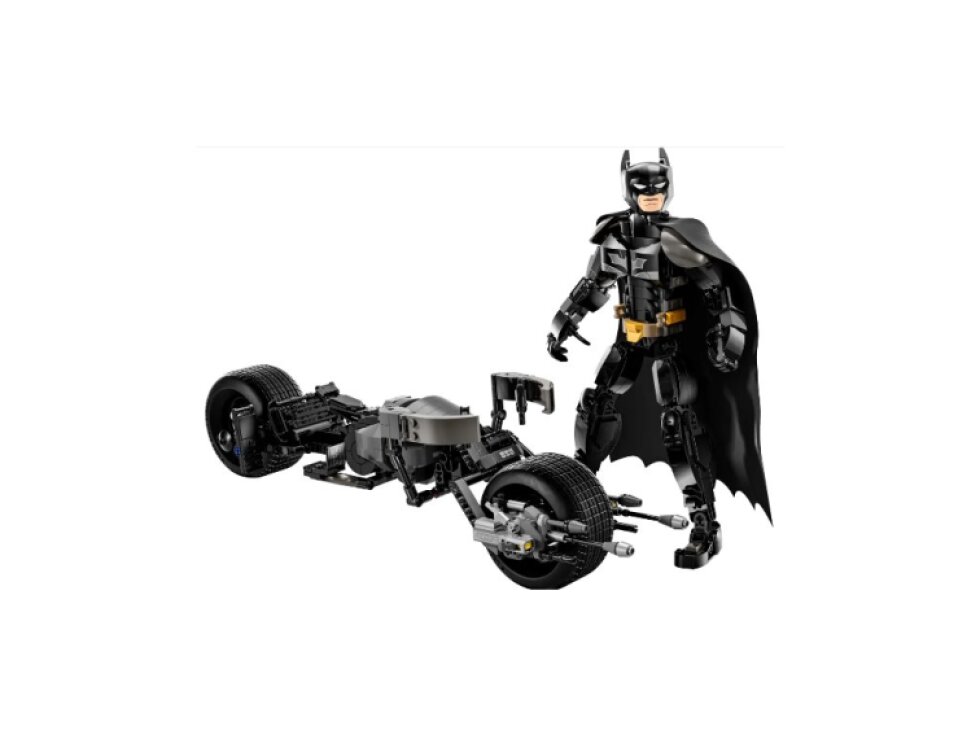 LEGO® DC Batman™ Sestavitelná figurka: Batman™ a motorka Bat-Pod 76273