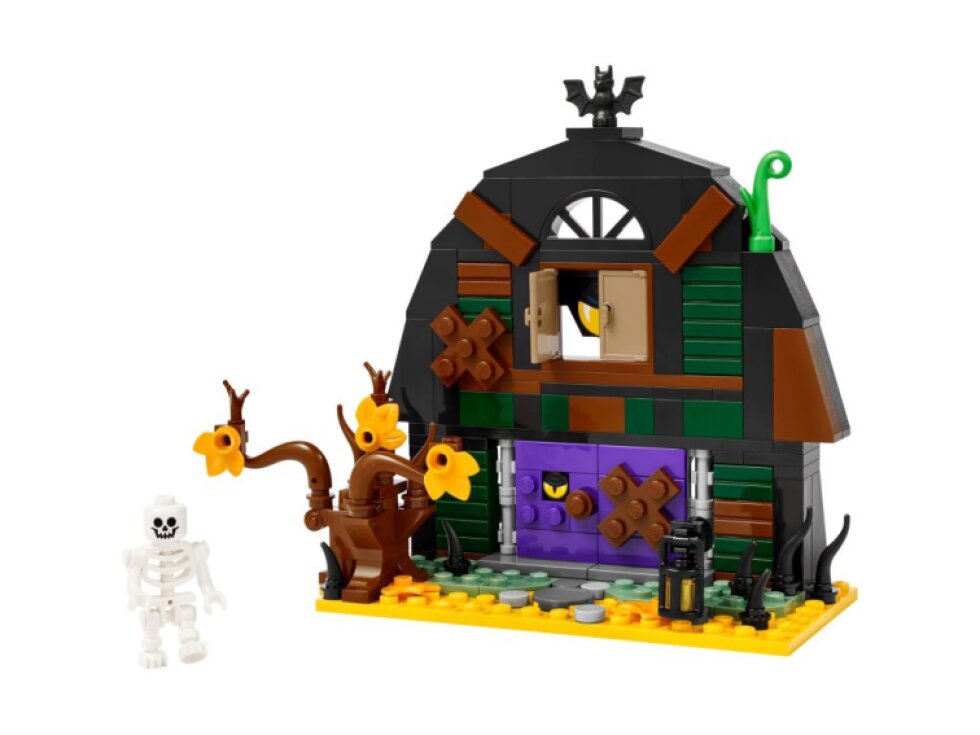 LEGO® Iconic Halloweenská stodola 40721