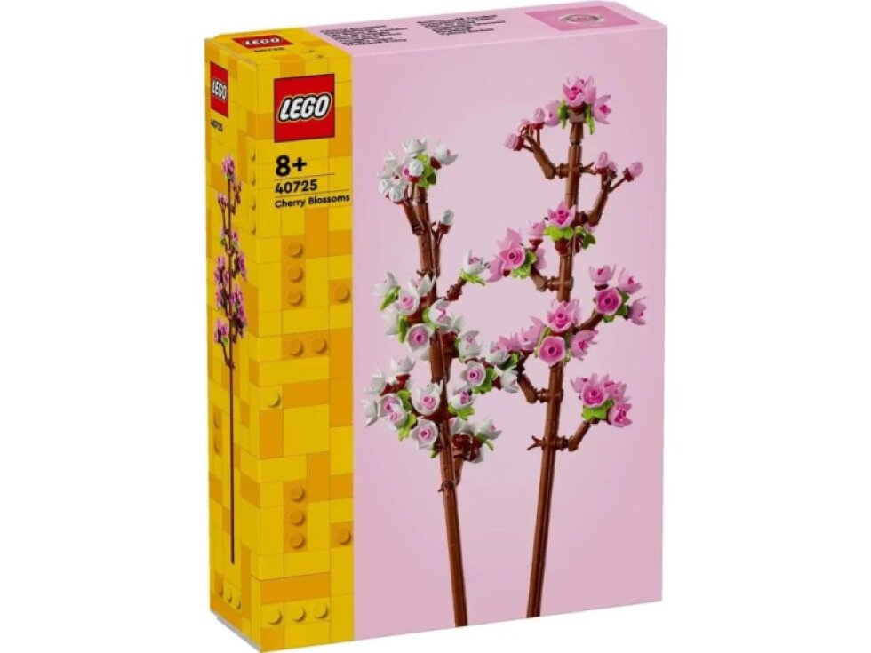 LEGO® Botanicals Třešňové květy 40725