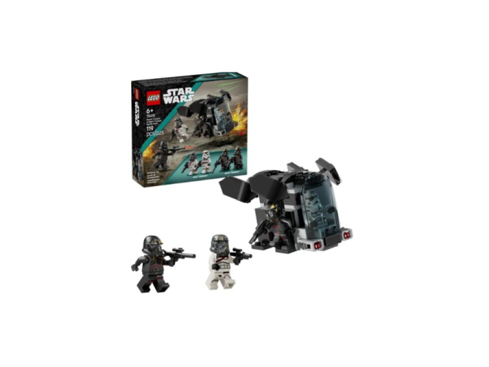 LEGO® Star Wars™ Bitevní balíček: Death Trooper a Night Trooper 75412