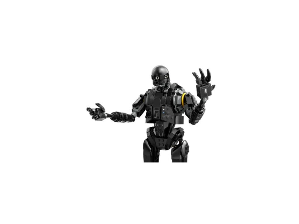 LEGO Star Wars: Andor Bezpečnostný droid K-2SO 75434