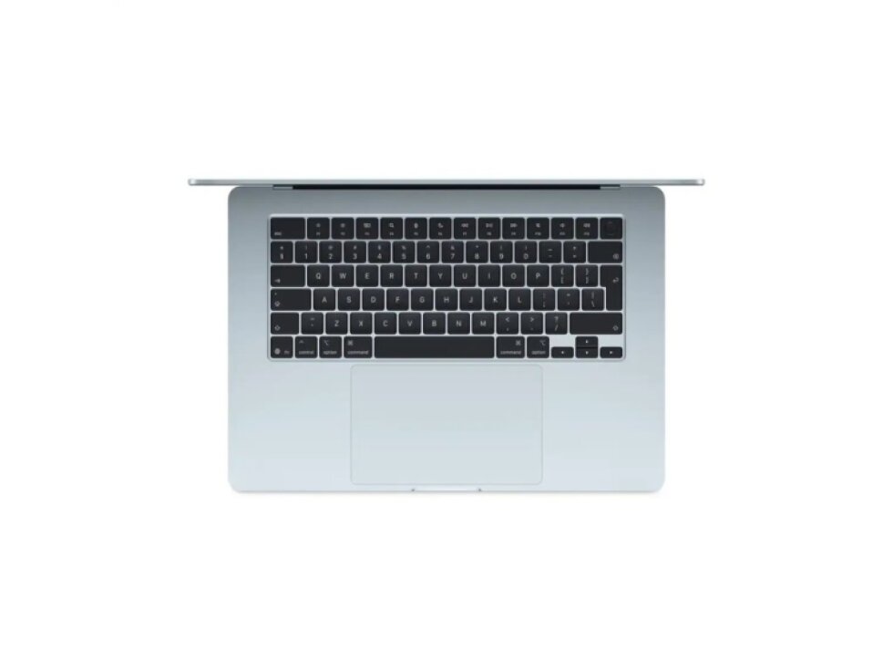Apple MacBook Air 15" M4 16GB/256GB SSD, blankytně modrá, SK klávesnice