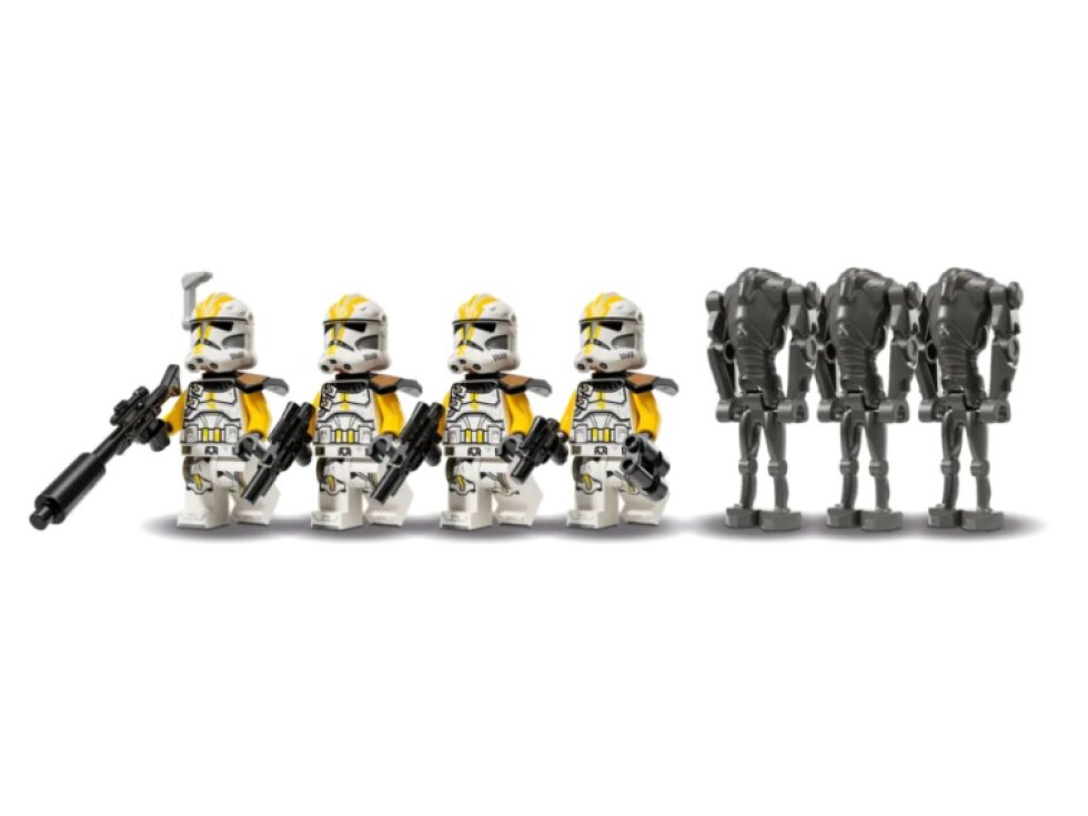 LEGO® Star Wars™ 327. hviezdna jednotka klonových vojakov 75431