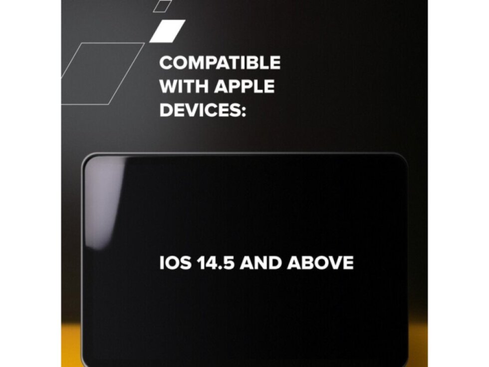 CANYON Smart Tag ONTAG 1 - Sada 4 ks, Apple Find My, Čierna