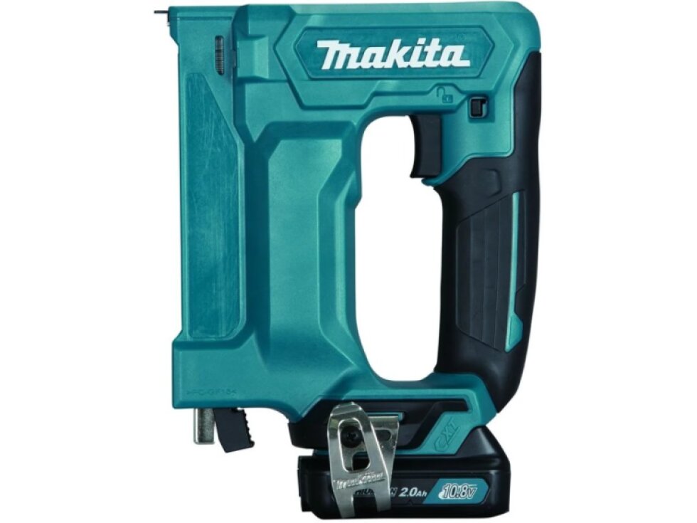 Makita ST113DSAJ Aku sponkovačka Li-ion CXT 10,8/12V/2,0Ah