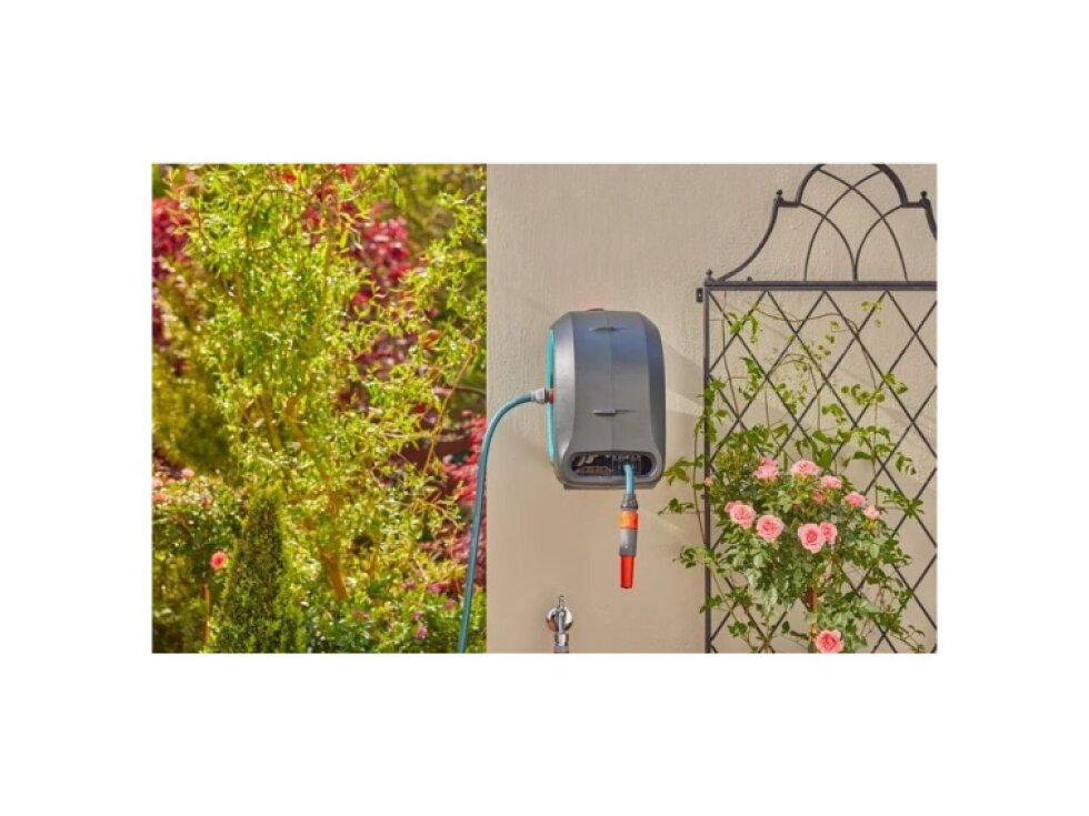 GARDENA Box na hadicu M 2v1 s 20m hadicou a ochranou