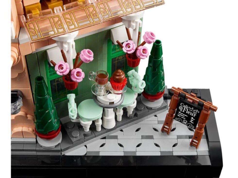 LEGO® Icons Francouzská kavárna 10362