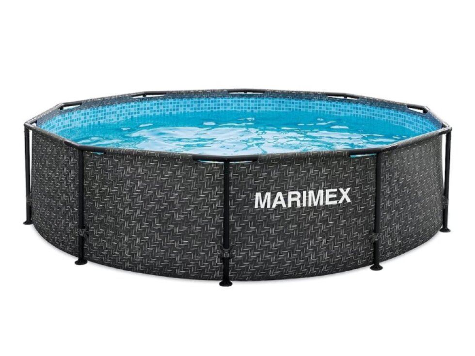 Marimex Bazén Florida 3,05x0,76 m - Ratanový dekor
