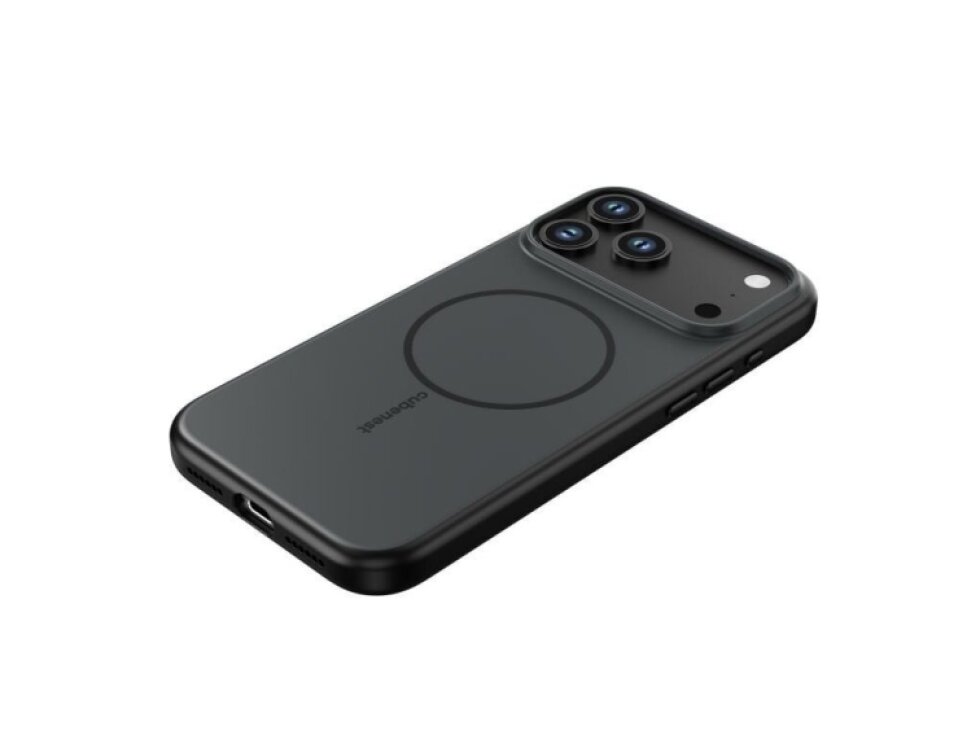 Cubenest Kryt pre iPhone 17 Pro Max - MagSafe, čierny