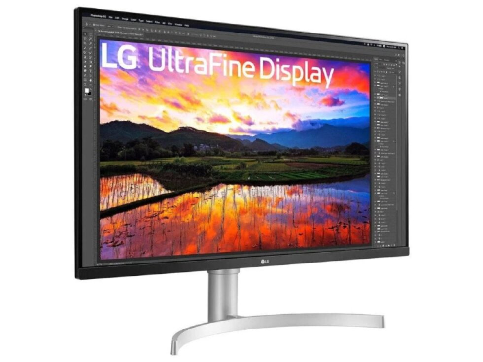 32" LG UltraFine 32UN650K