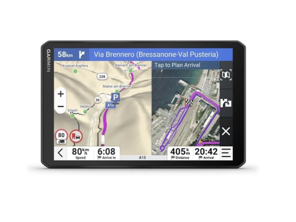 Dezl LGV8208 Prime 8" GPS navigace pro nákladní vozy