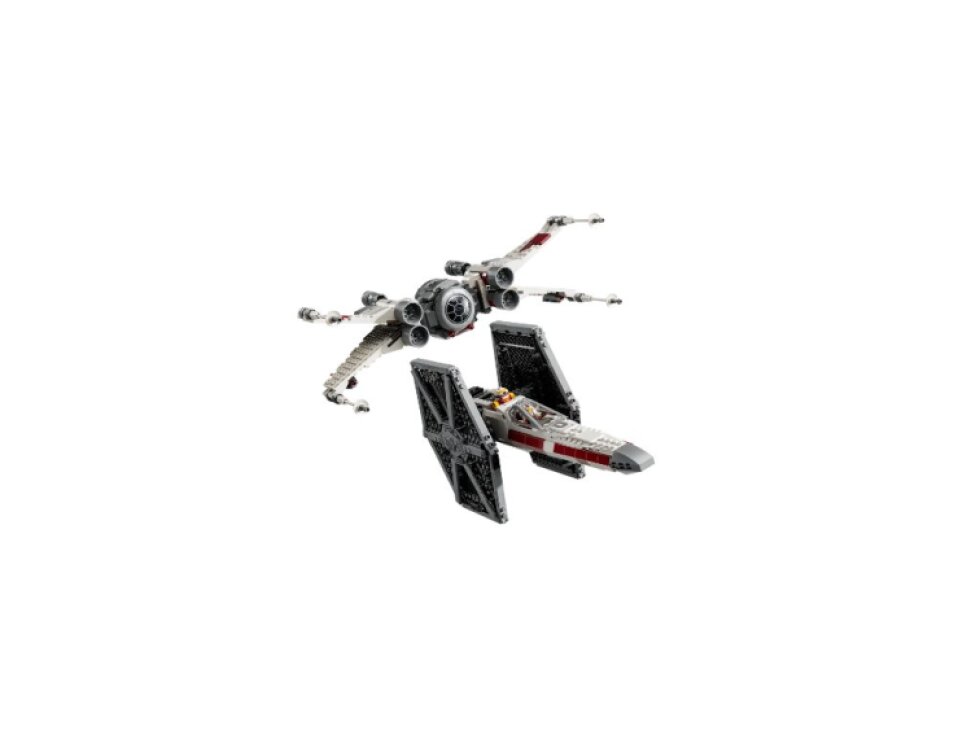 LEGO® Star Wars™ Stíhačka TIE a X-wing – kombinovaná stavebnice 75393