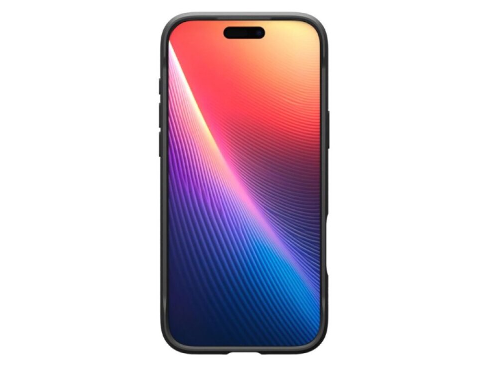 Spigen Rugged Armor MagSafe - iPhone 17 Pro Max, čierna